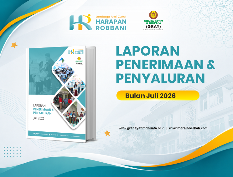LAPORAN PENGHIMPUNAN DAN PENYALURAN PROGRAM BULAN JULI 2026