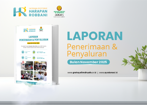 LAPORAN PENGHIMPUNAN DAN PENYALURAN PROGRAM BULAN NOVEMBER 2025