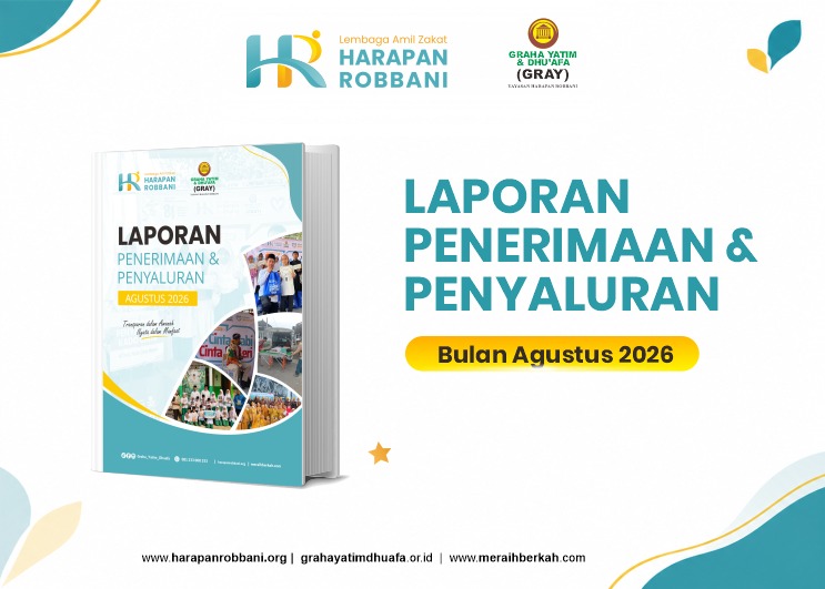 LAPORAN PENGHIMPUNAN DAN PENYALURAN PROGRAM BULAN AGUSTUS 2026