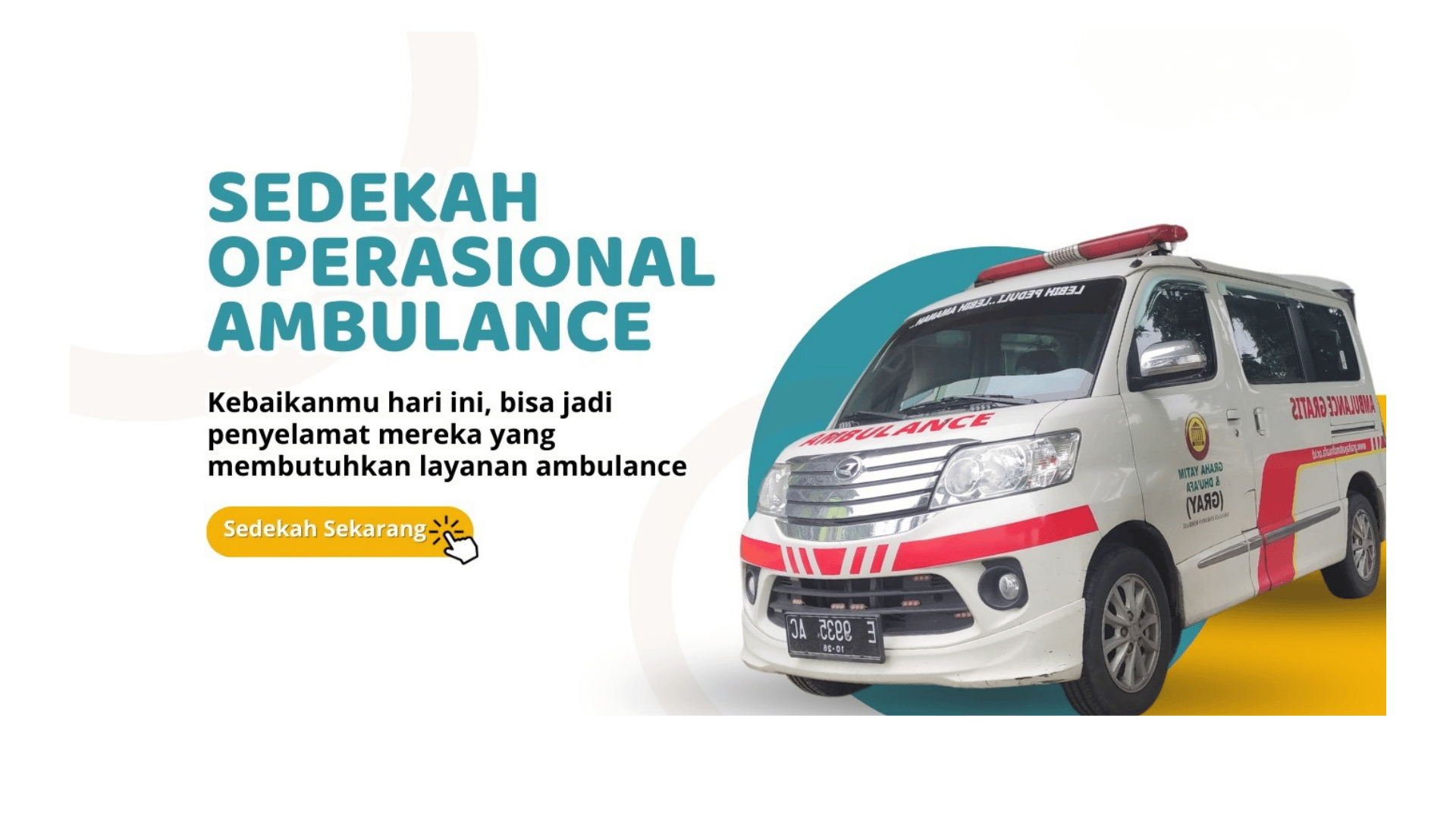 Operasional Ambulance Gratis