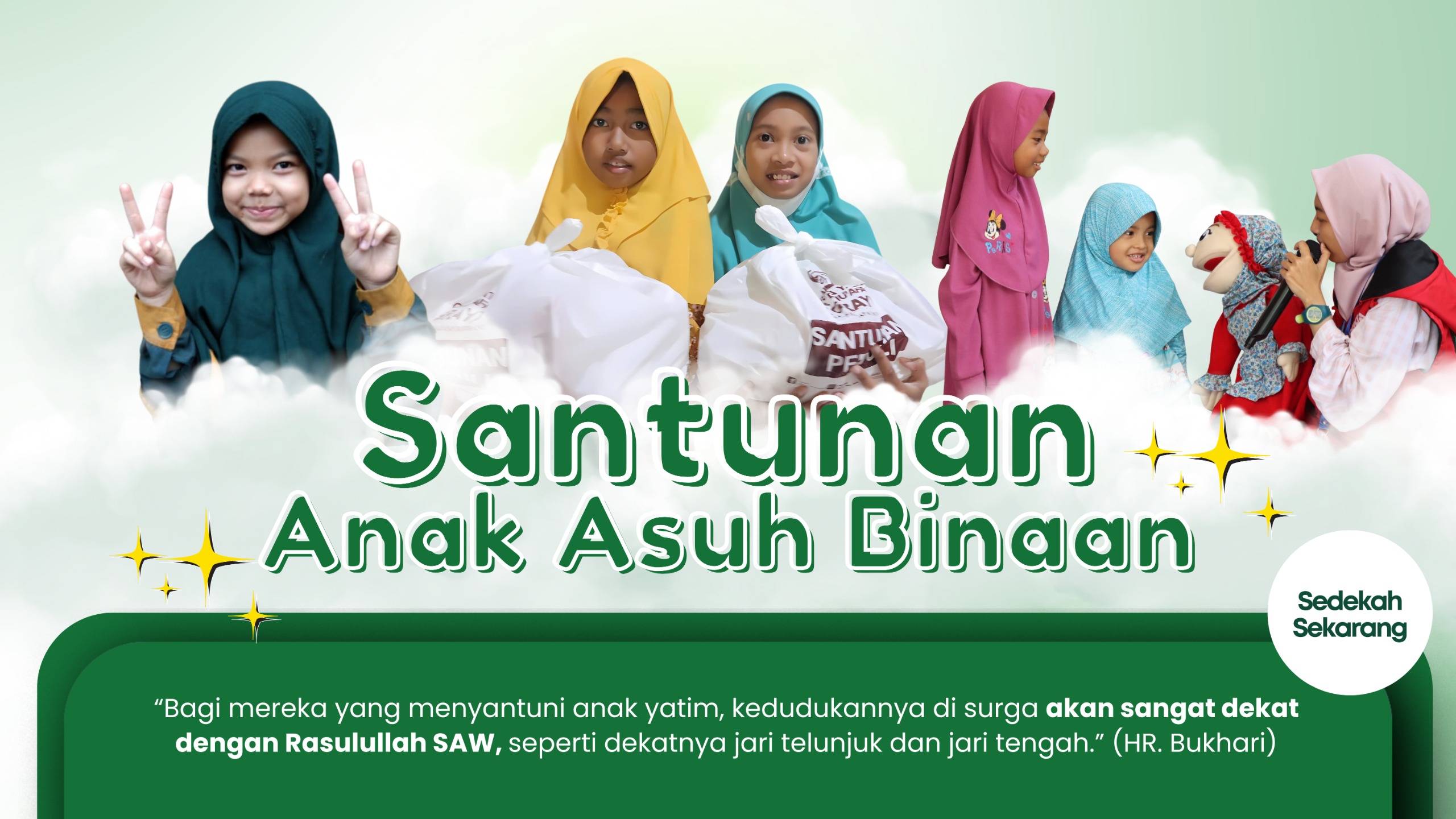 Santunan Anak Asuh Binaan