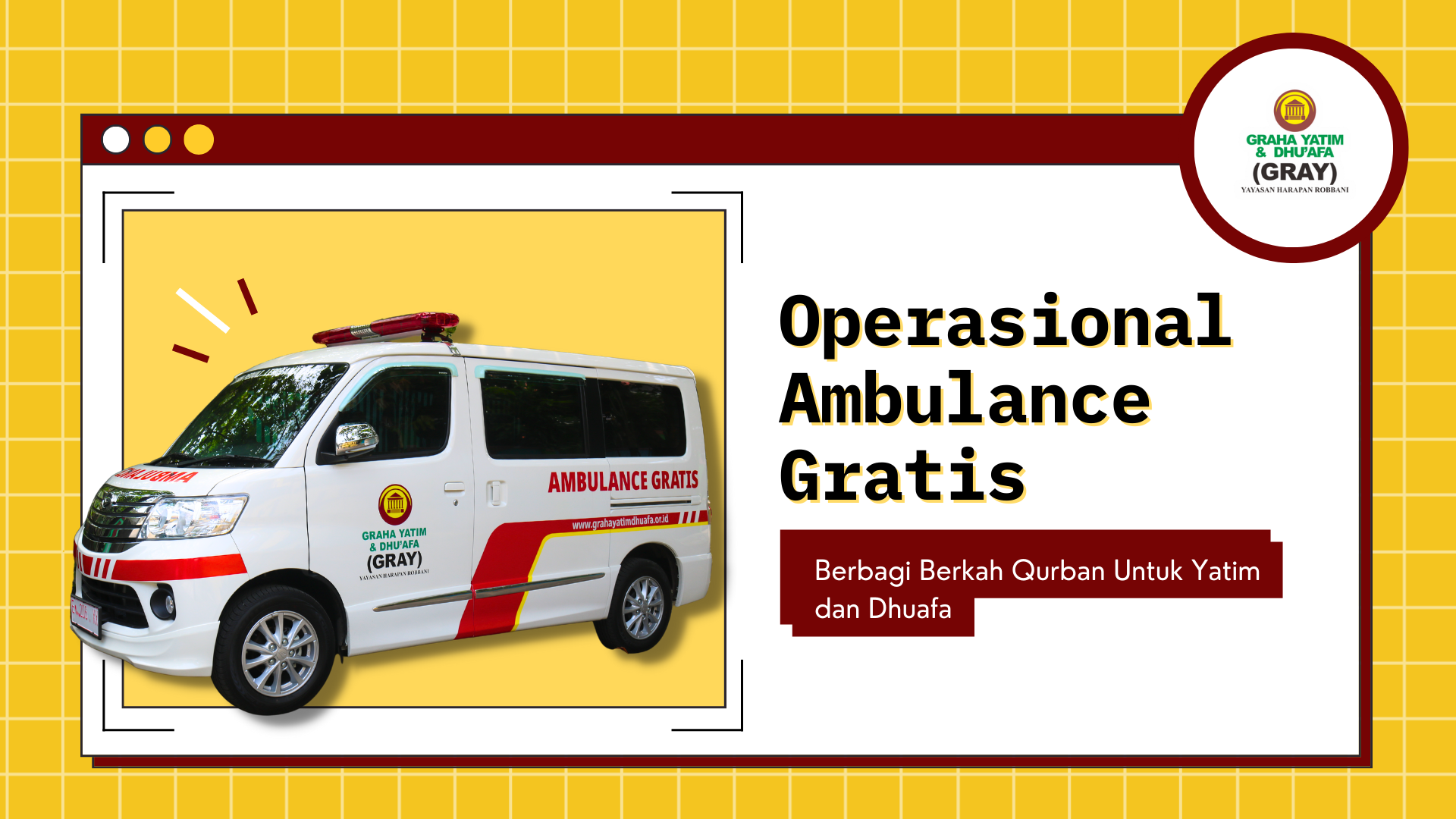 Ambulance Gratis