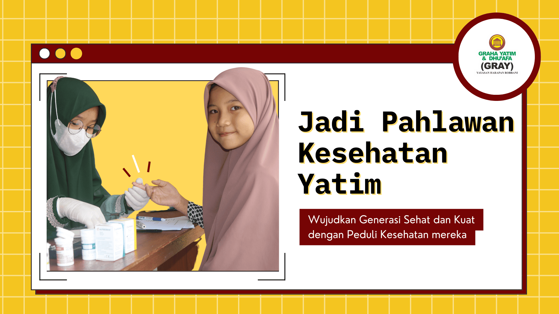 Peduli Yatim Sehat