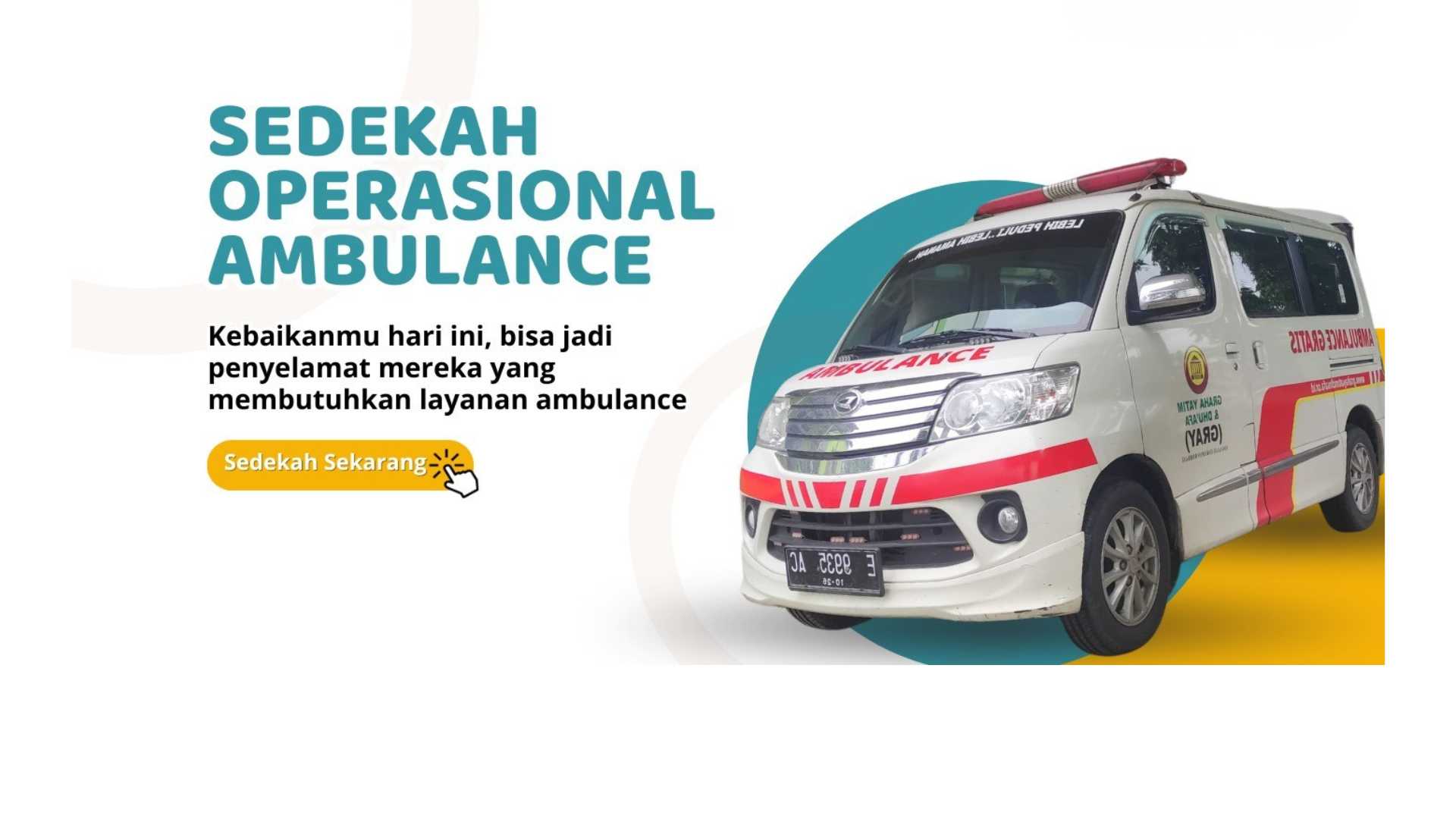Operasional Ambulance Gratis